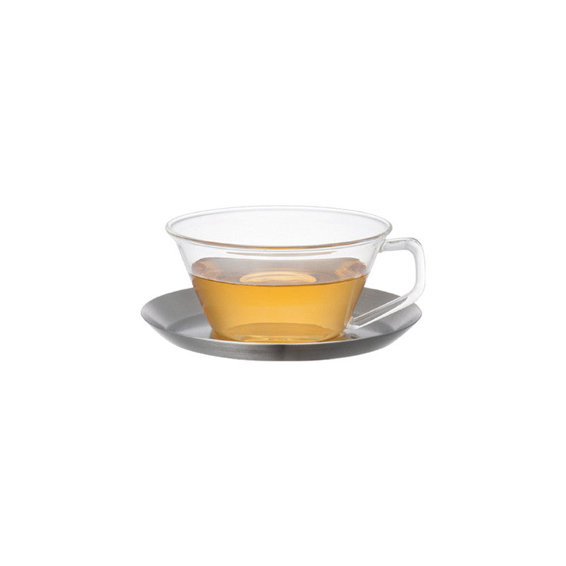 Kinto - CAST Tea Cup & Saucer - 220ML