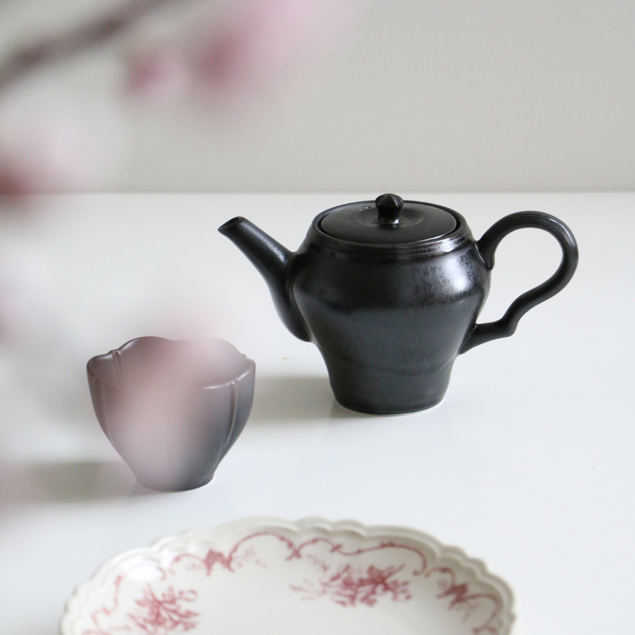 Jasmin Teapot and Cup
