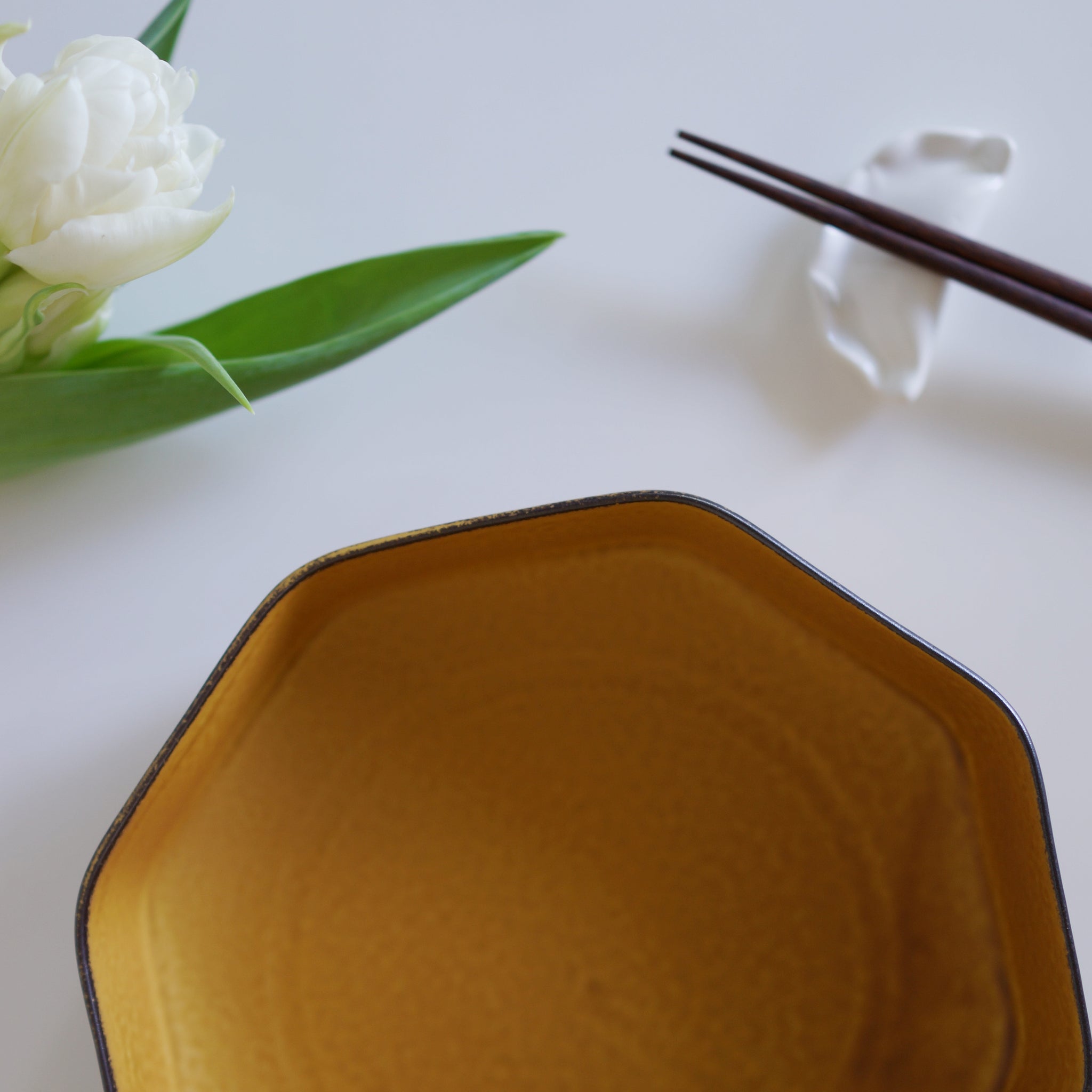 Tsudoi Bowl by Rina Ono x Miyama x Oda Pottery