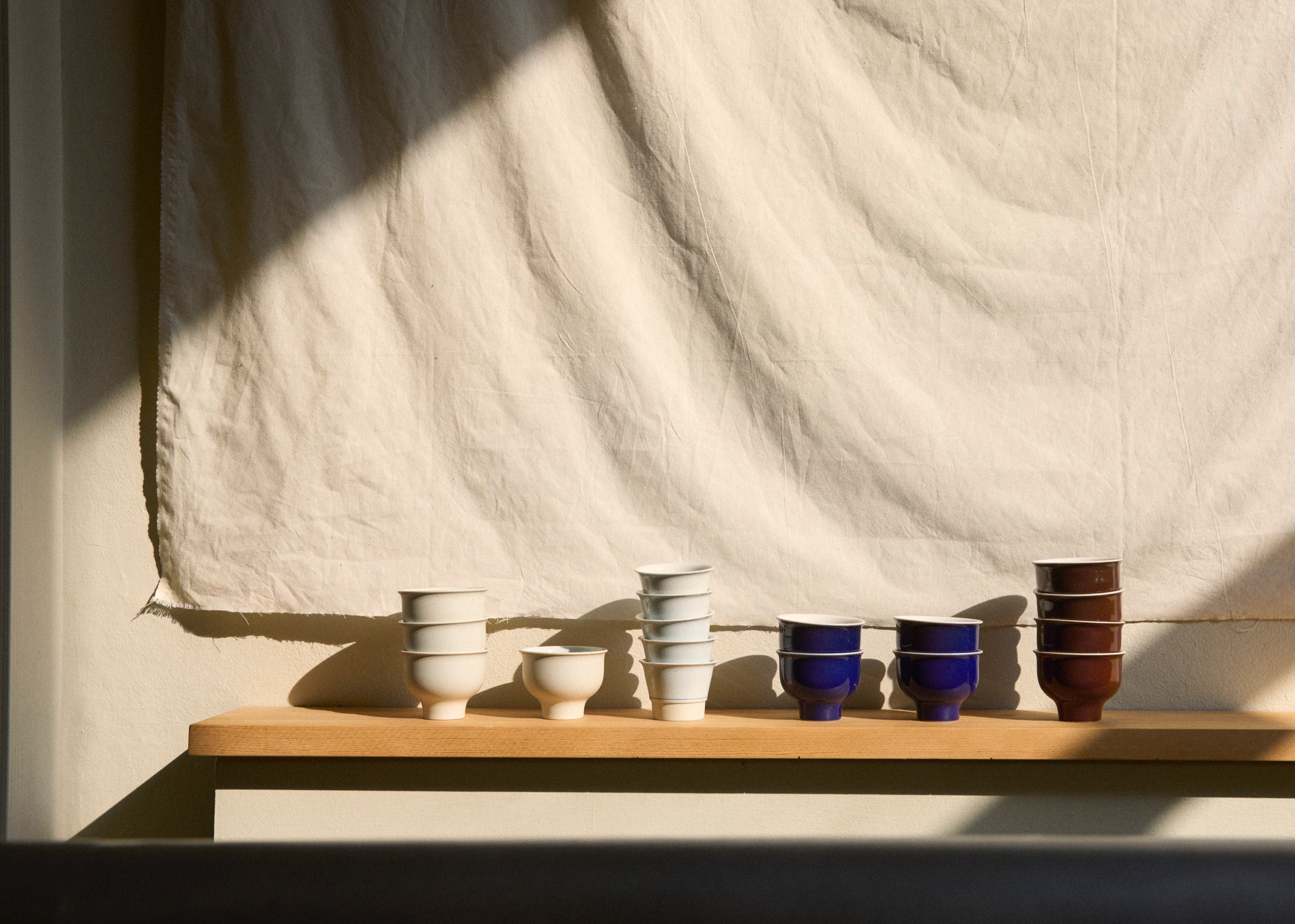  arita japan arranged in sunlight