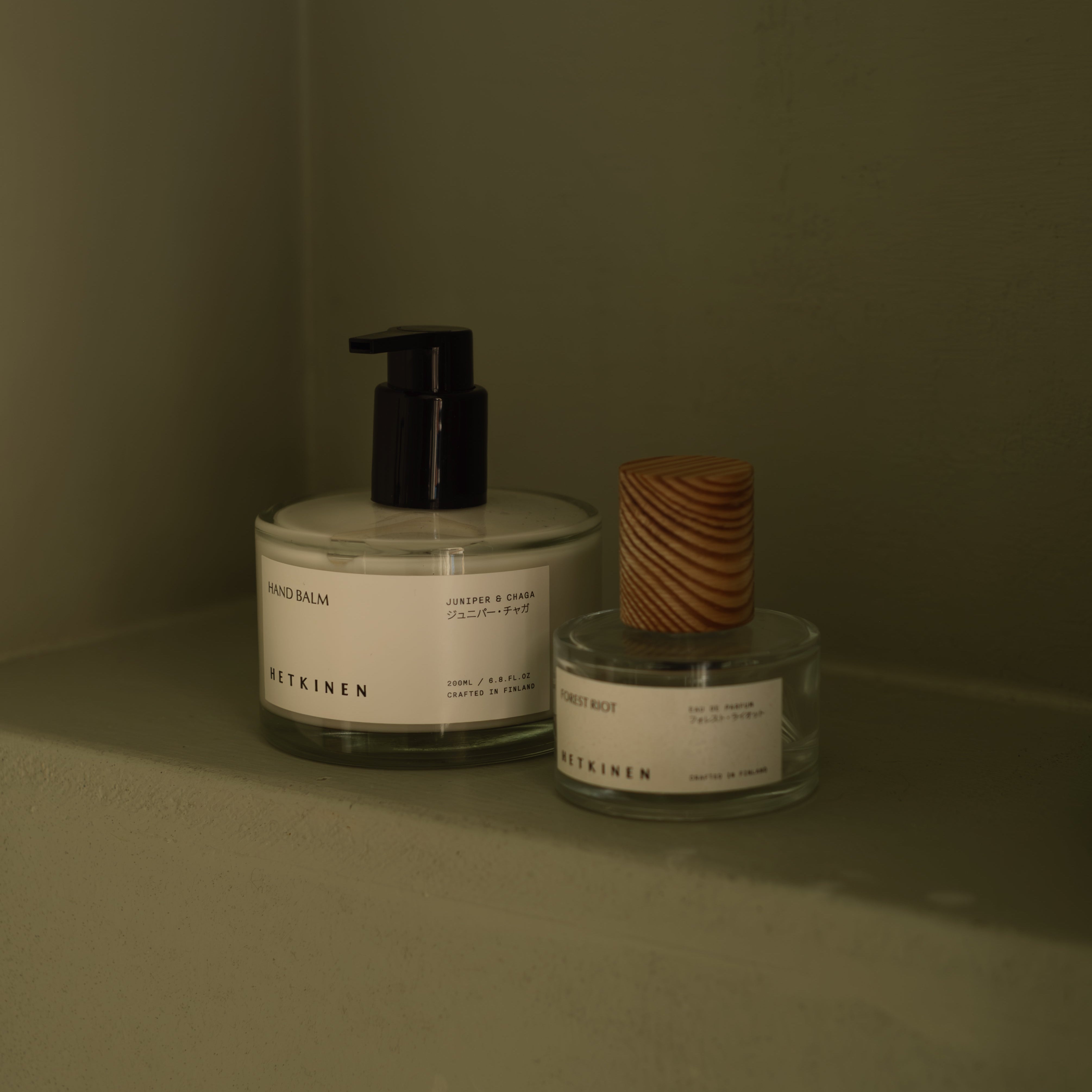 Hetkinen Juniper & Chaga Hand Balm