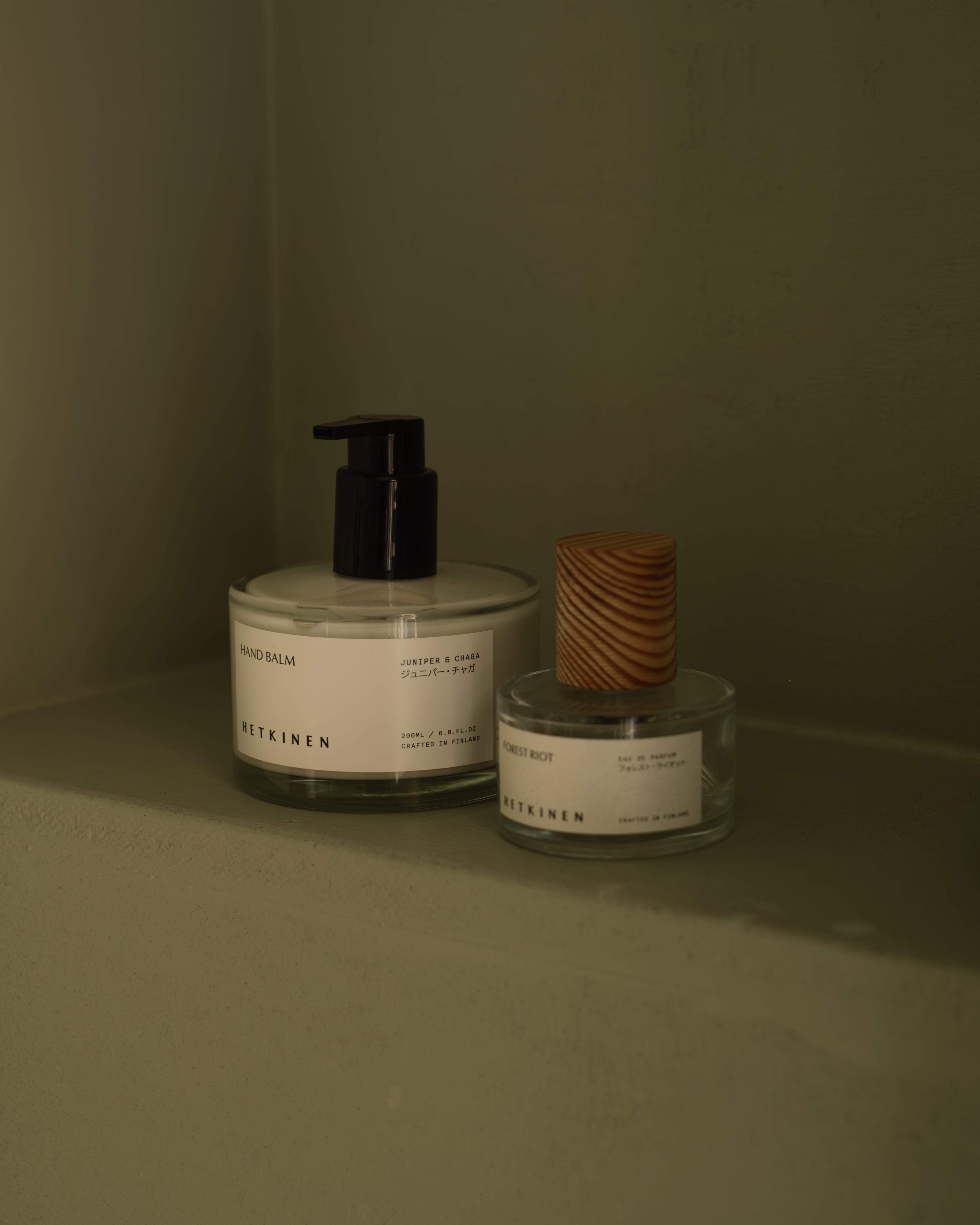 Hetkinen Juniper & Chaga Hand Balm