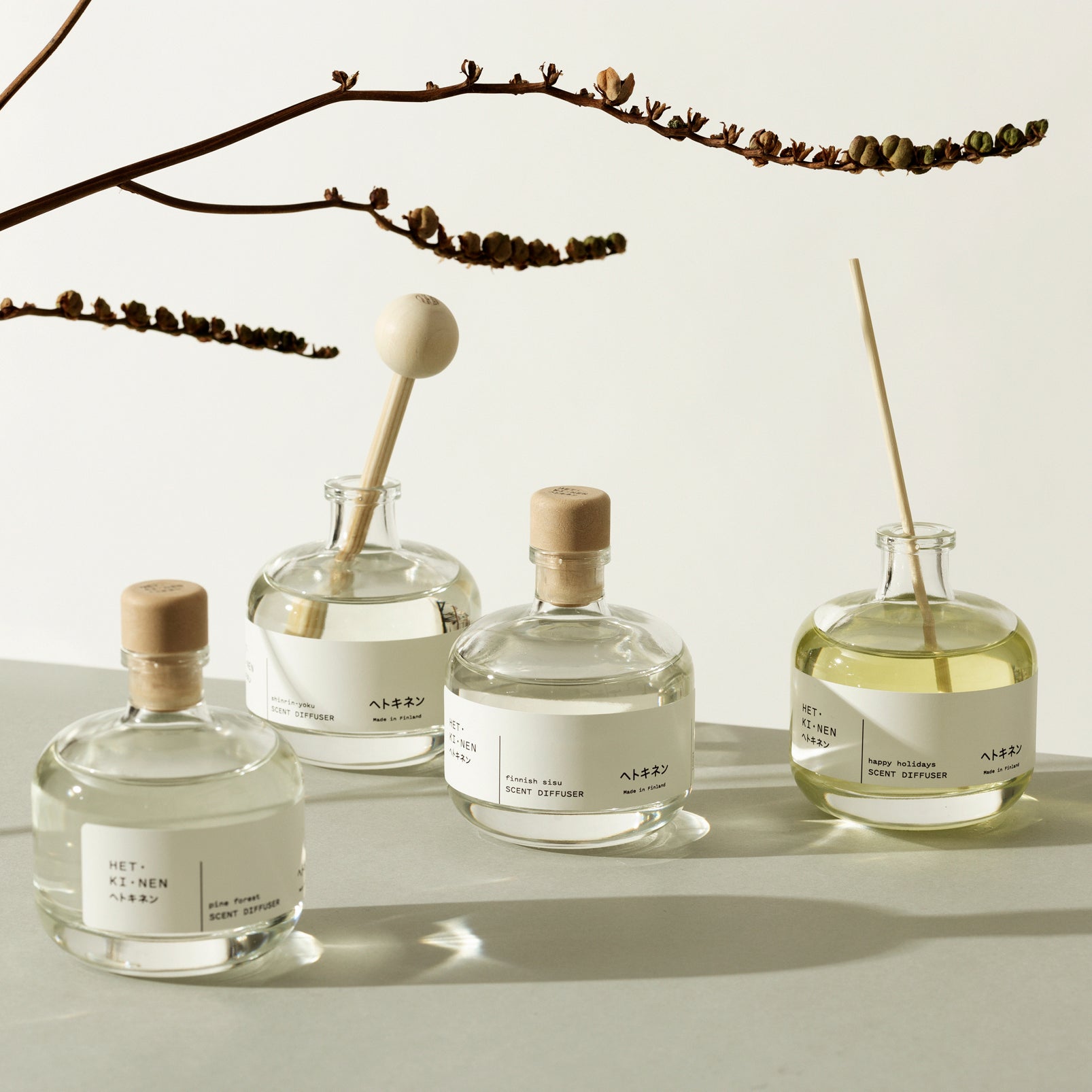 Diffuser - not in use