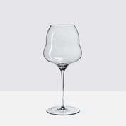 birthmark DOUBLE BELLY Wine Glass