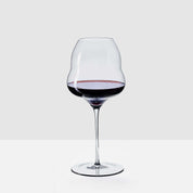birthmark DOUBLE BELLY Wine Glass