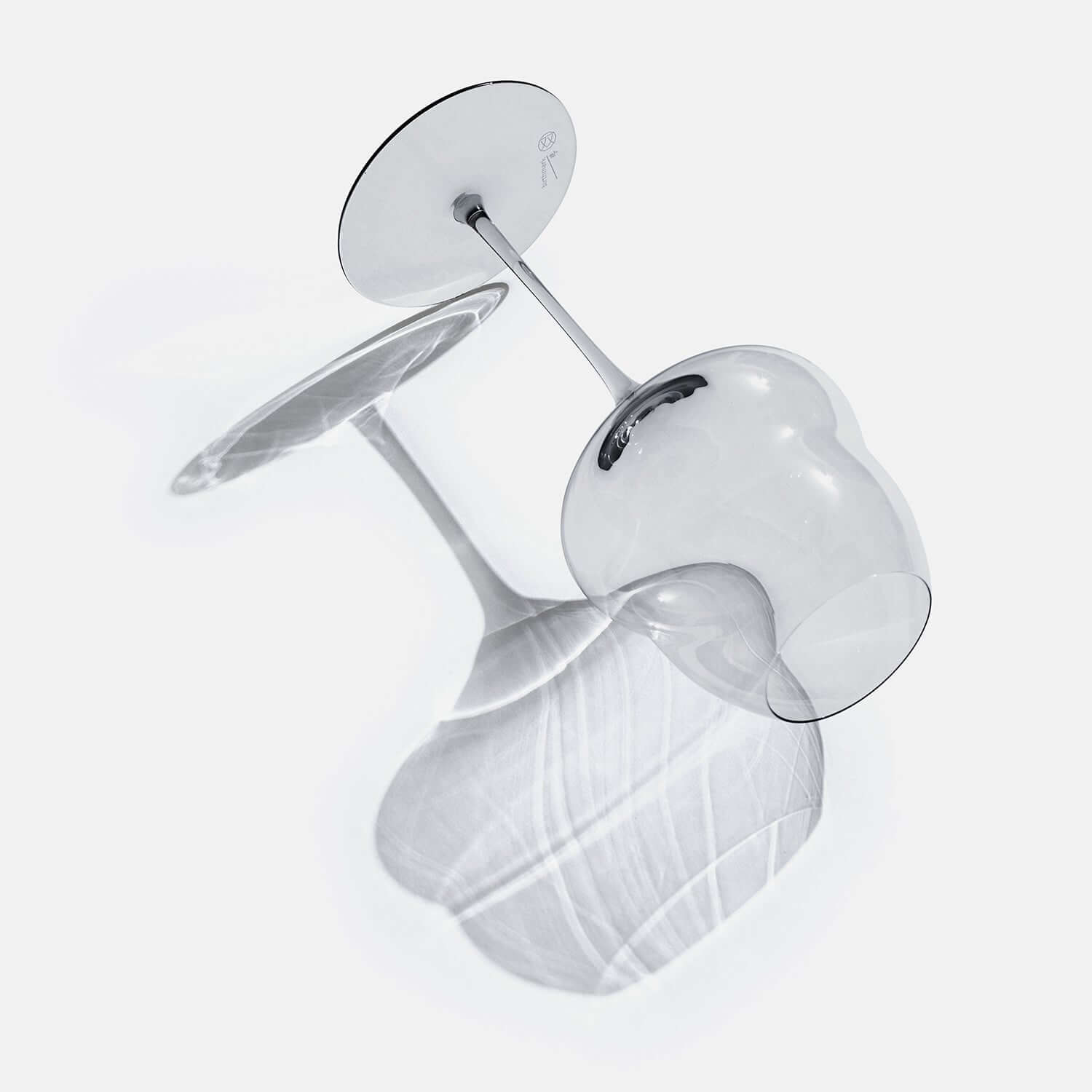 birthmark DOUBLE BELLY Wine Glass