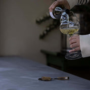 birthmark DOUBLE BELLY Wine Glass