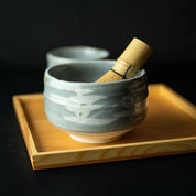 Seifu Nezumi Sansui Matcha Bowl
