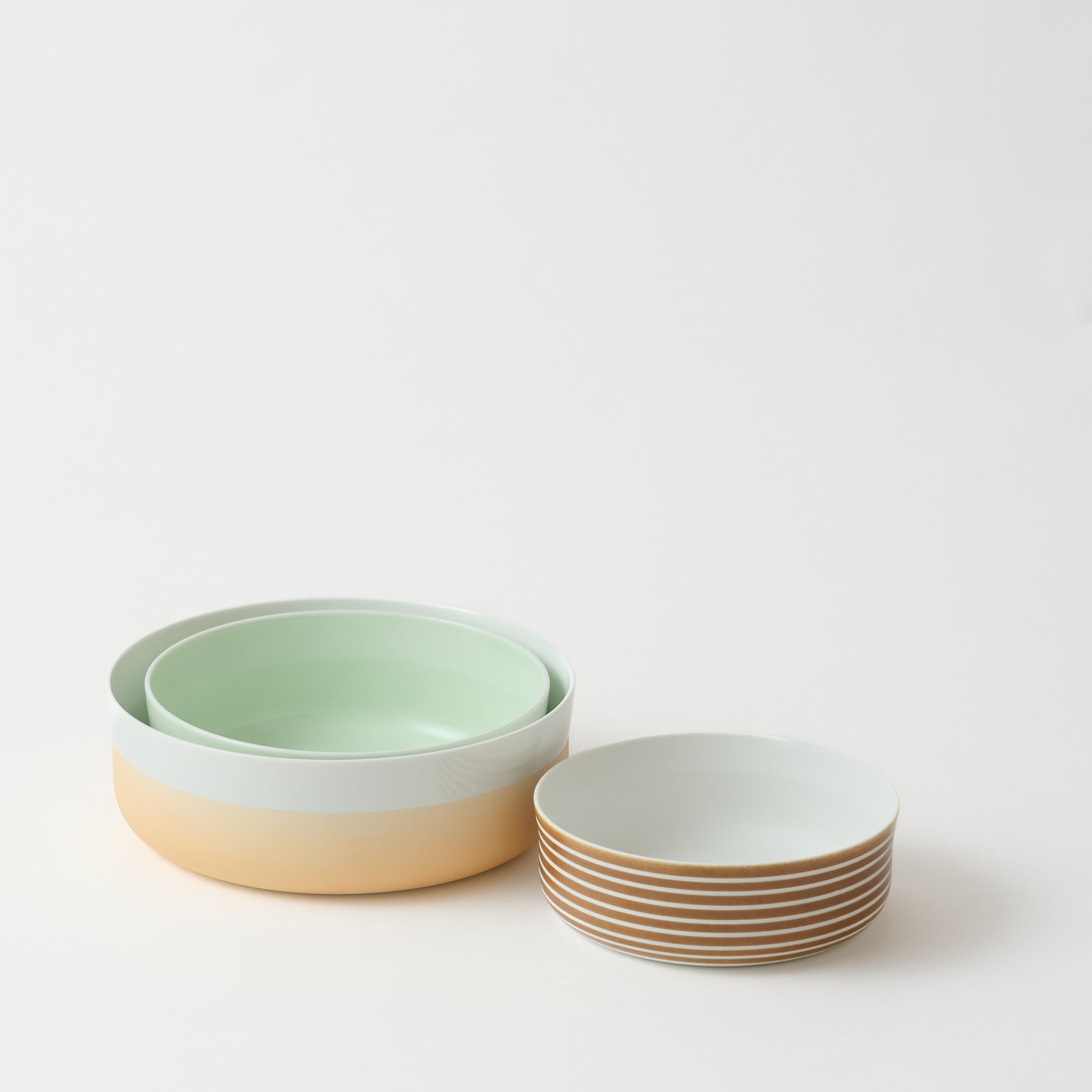  arita japan S&B Colour Porcelain Bowl