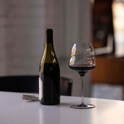 birthmark DOUBLE BELLY Wine Glass