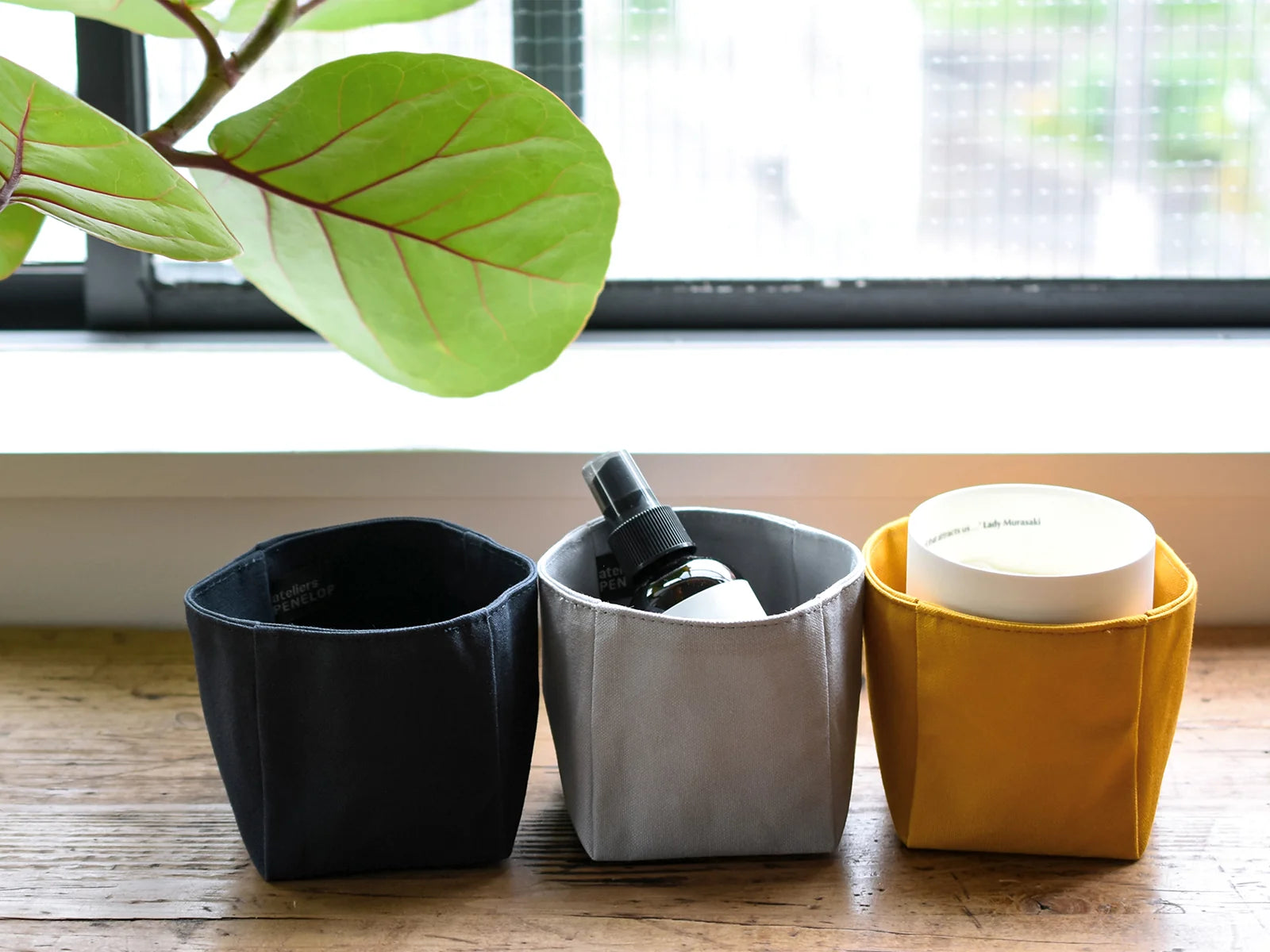 Cube Canvas Organiser