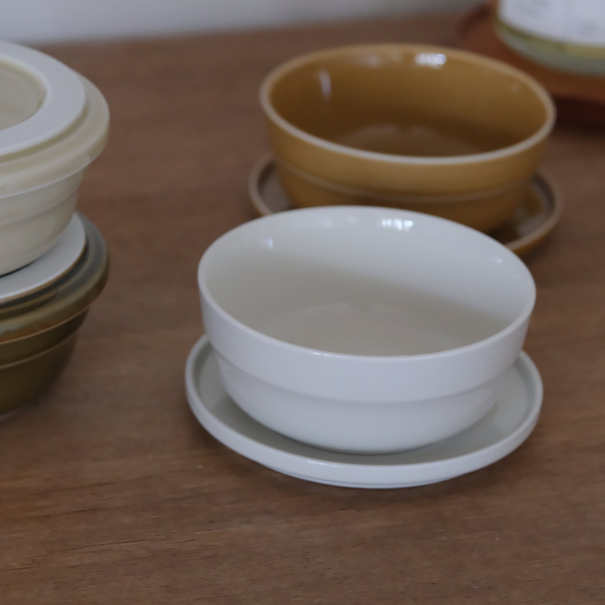 Tripware Series - White Glaze