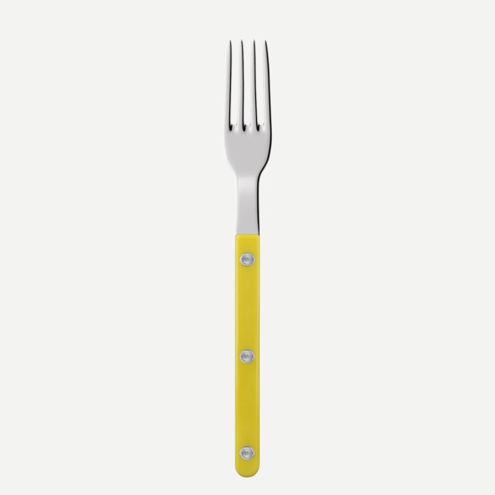 Sabre Paris Bistrot Yellow Dessert Fork 19cm