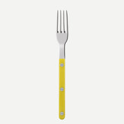 Sabre Paris Bistrot Yellow Dessert Fork 19cm