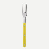 Sabre Paris Bistrot Yellow Dessert Fork 19cm