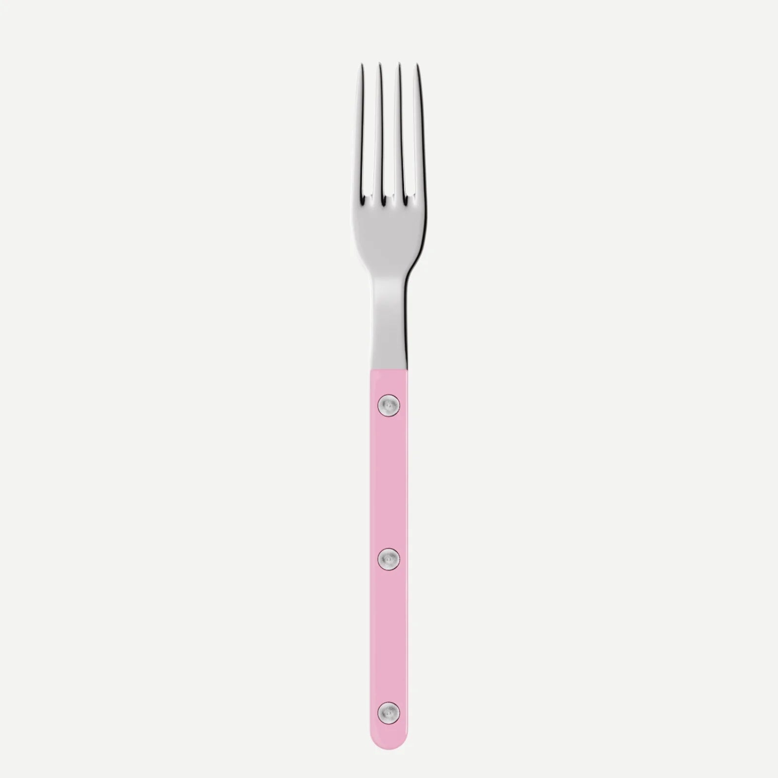 Sabre Paris Bistrot Pink Dessert Fork 19cm