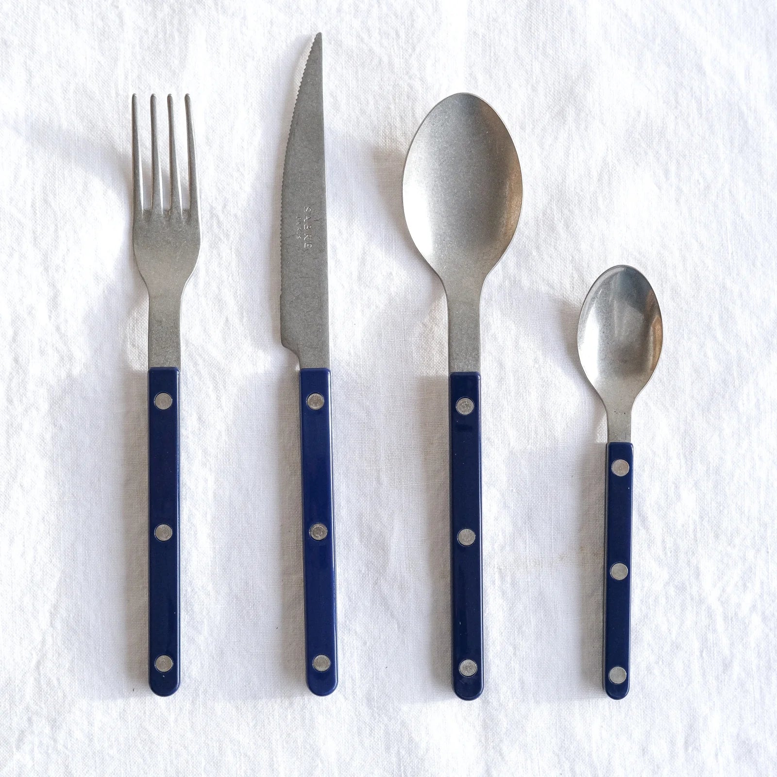 Sabre Bistrot Vintage Finish-Navy Blue