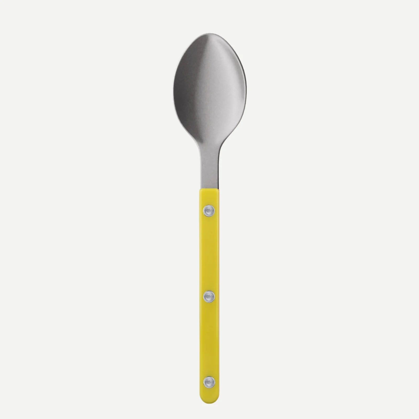 Sabre Paris Bistrot Yellow Teaspoon 16cm