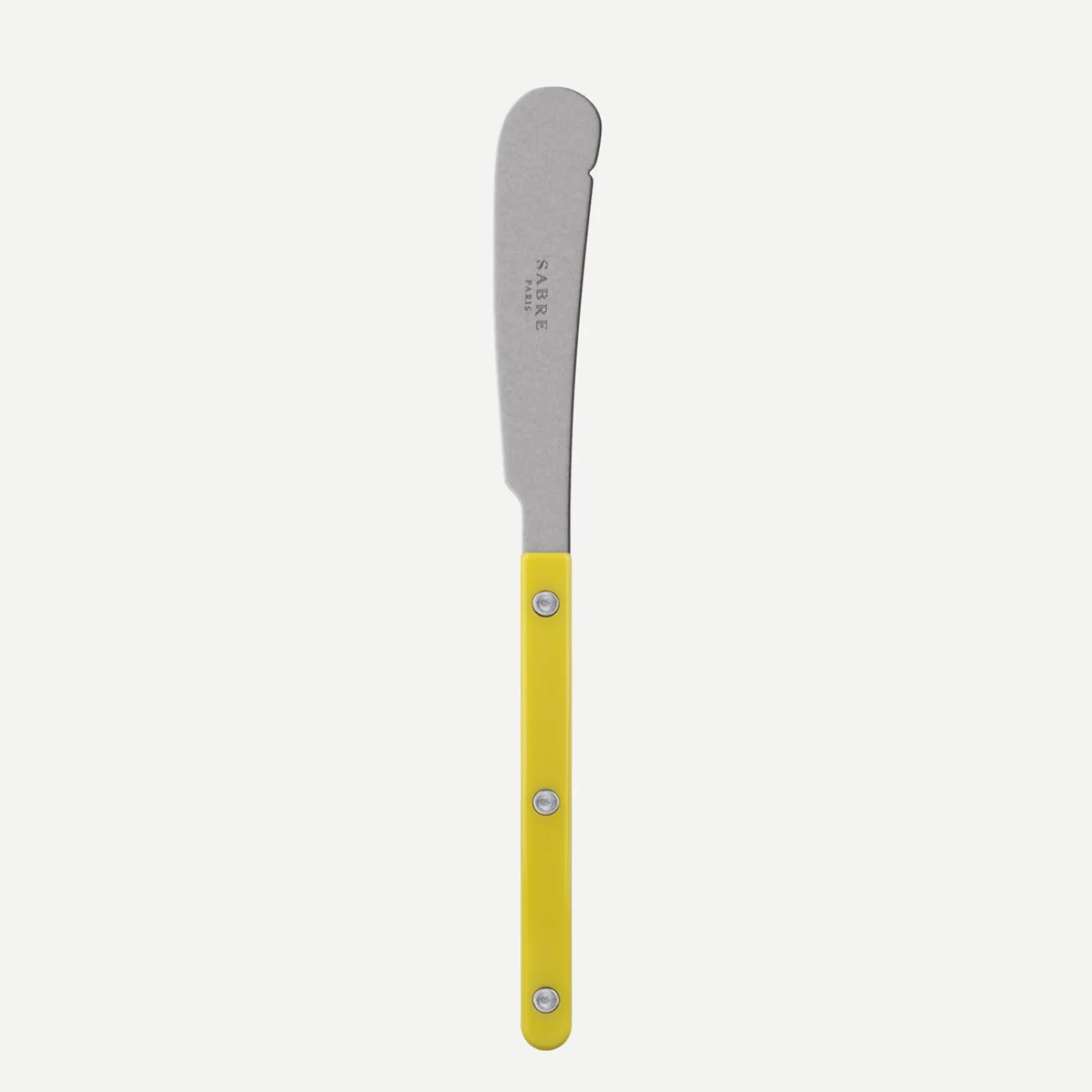 Sabre Paris Bistrot Yellow Butter Knife 20cm