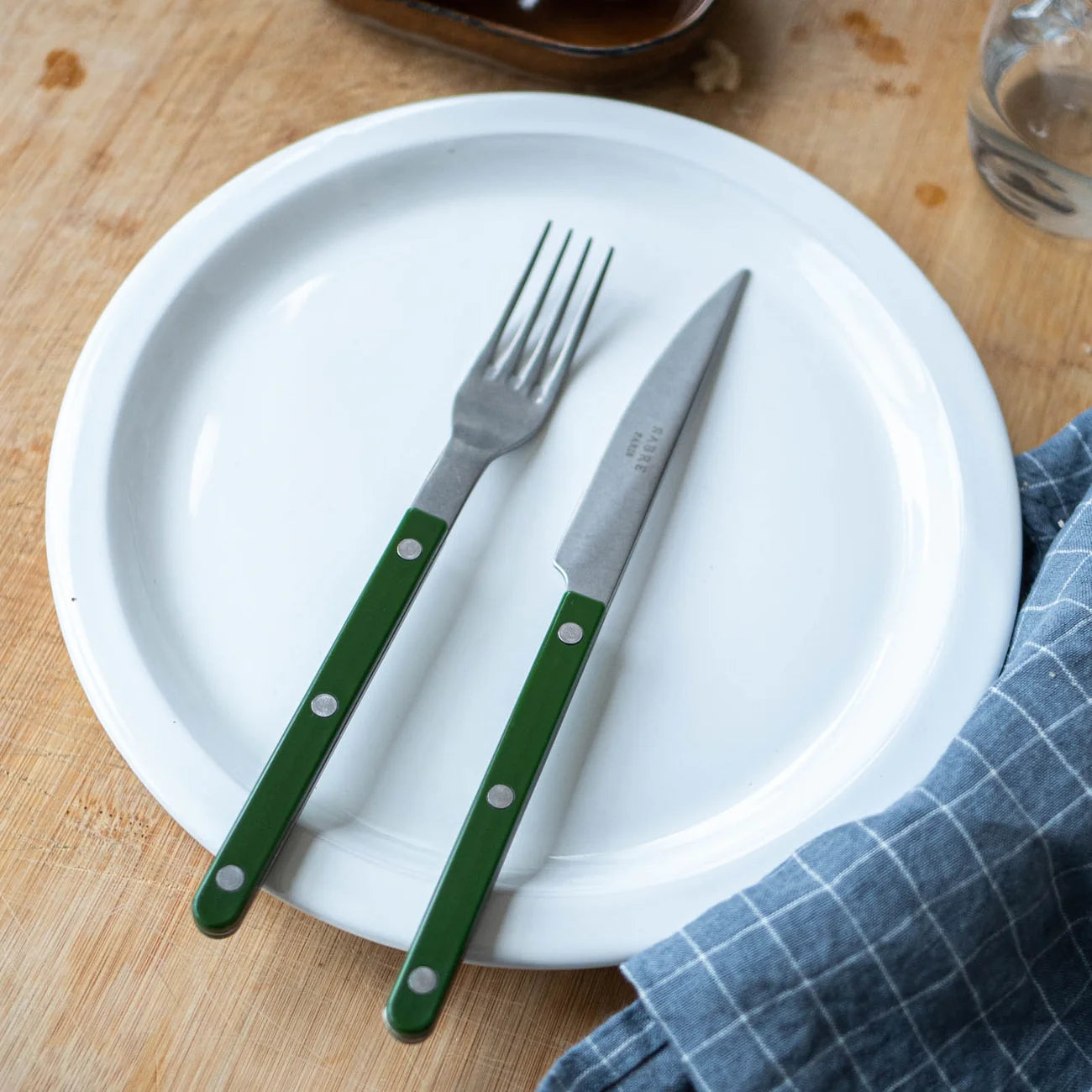 Sabre Bistrot Vintage Finish-Green Fern