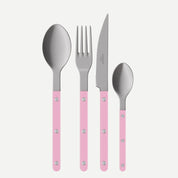Sabre Paris Bistrot Pink 4 Piece Cutlery Set