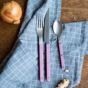 Sabre Paris Bistrot Pink 4 Piece Cutlery Set
