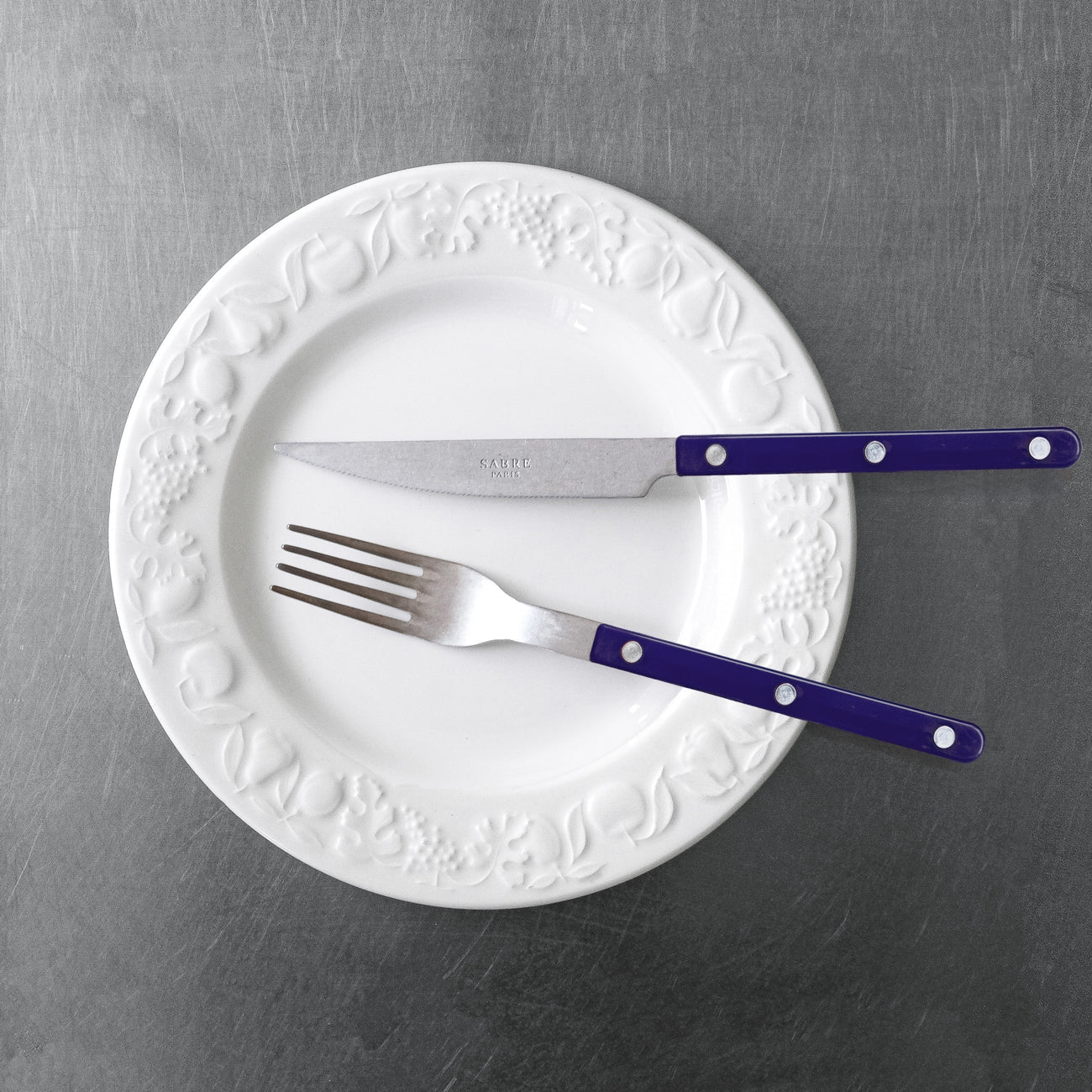 Sabre Bistrot Vintage Finish-Navy Blue