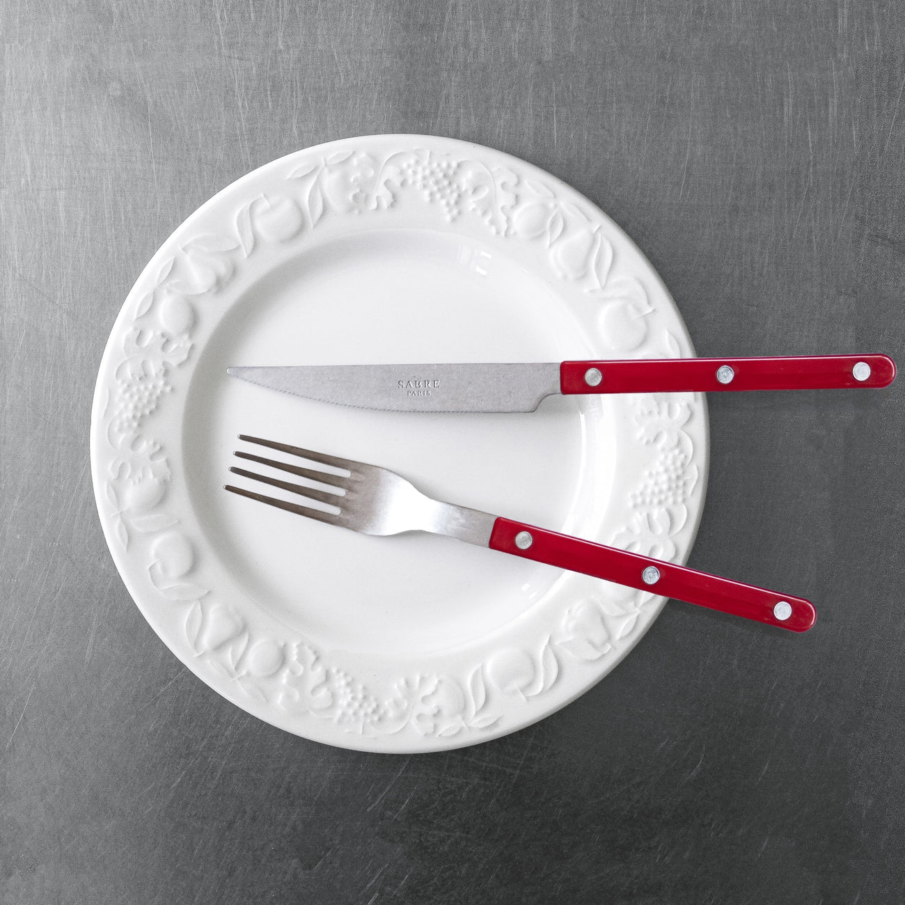 Sabre Bistrot Vintage Finish-Burgundy