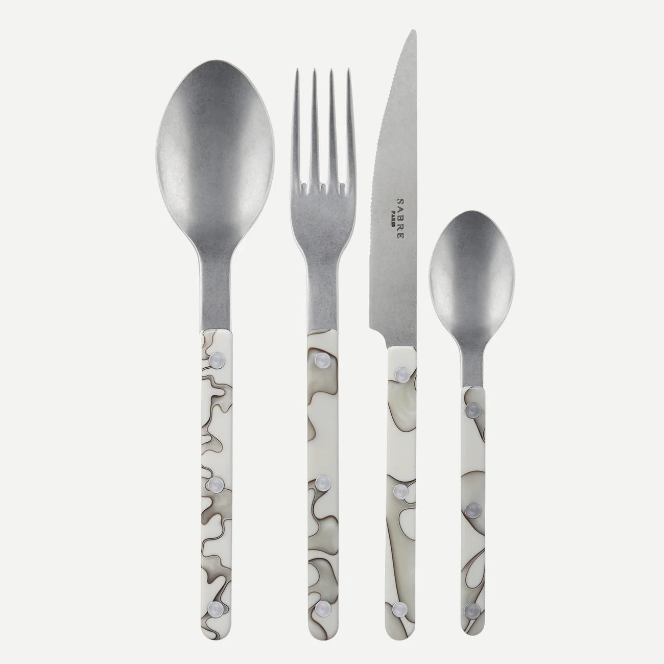 Sabre Bistrot Vintage Finish - Dune Ivory