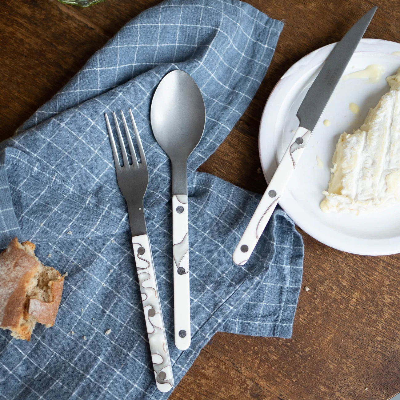 Sabre Bistrot Vintage Finish - Dune Ivory
