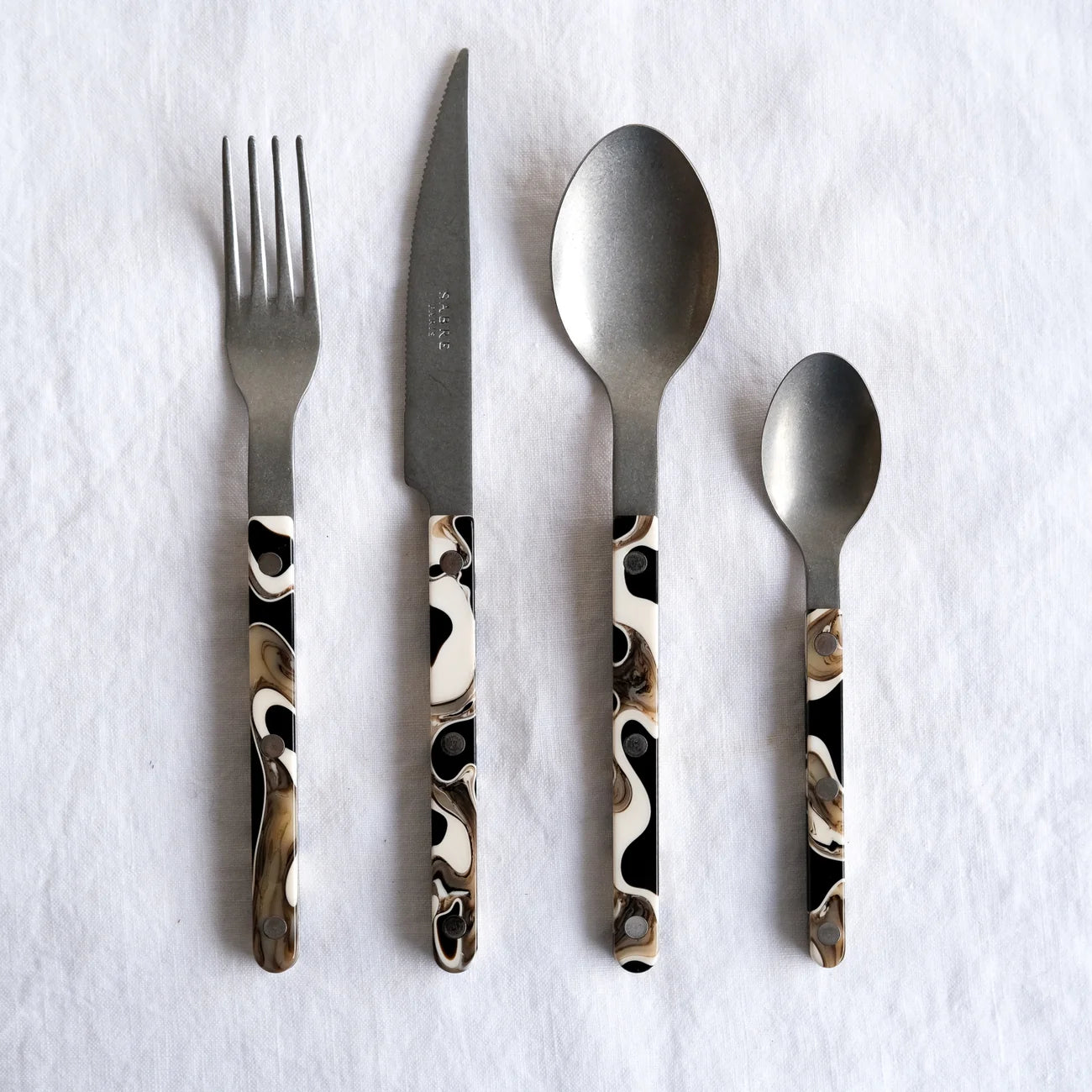 Sabre Bistrot Vintage Finish-Dune Black