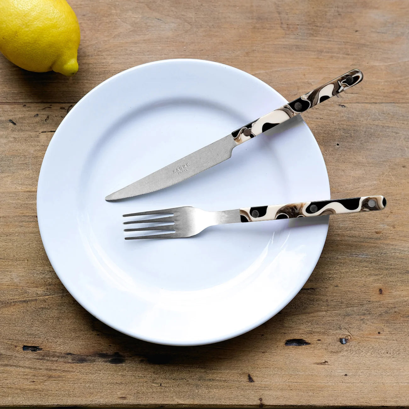 Sabre Bistrot Vintage Finish-Dune Black