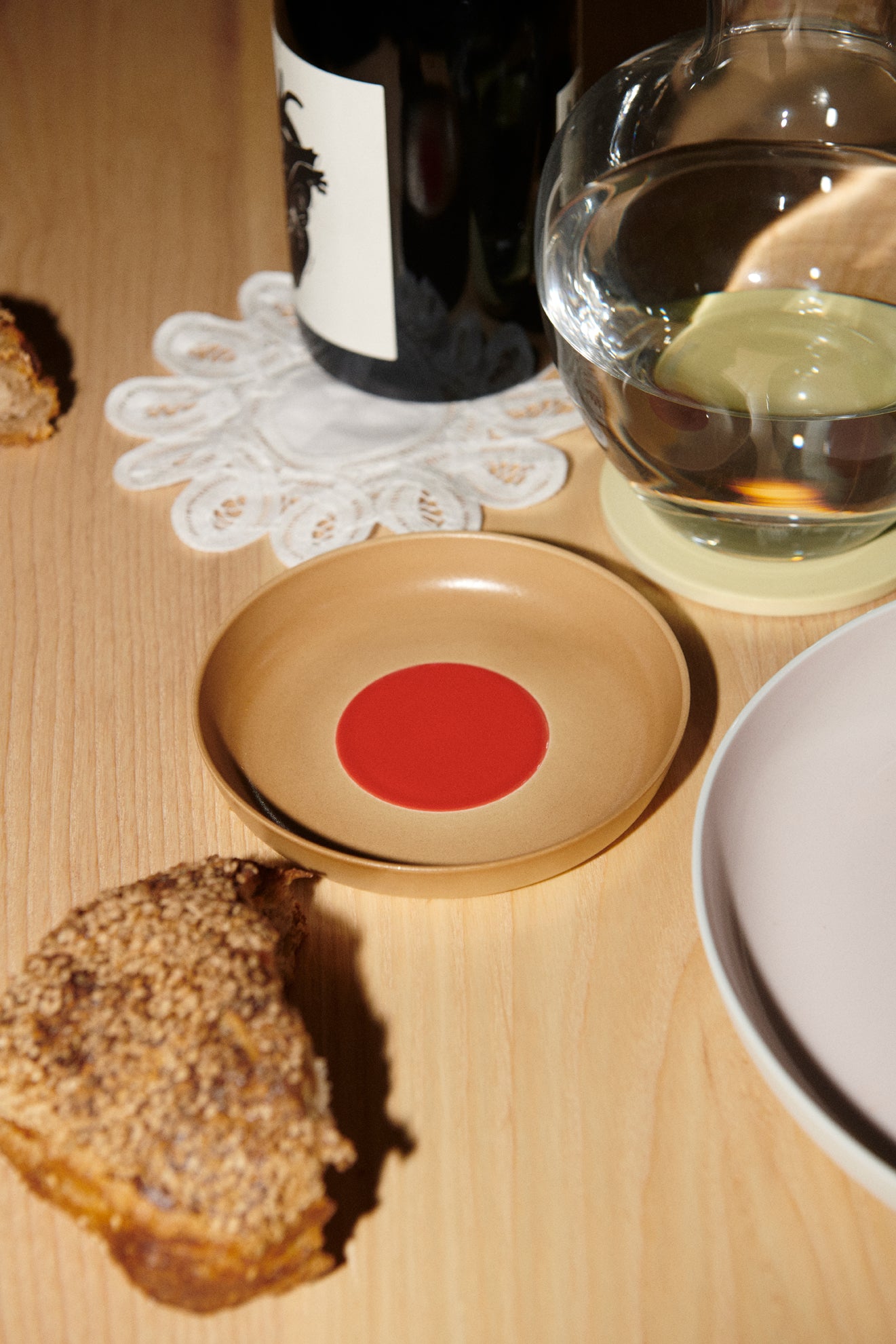 S&B - Colour Porcelain Plate