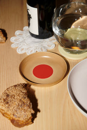 S&B - Colour Porcelain Plate