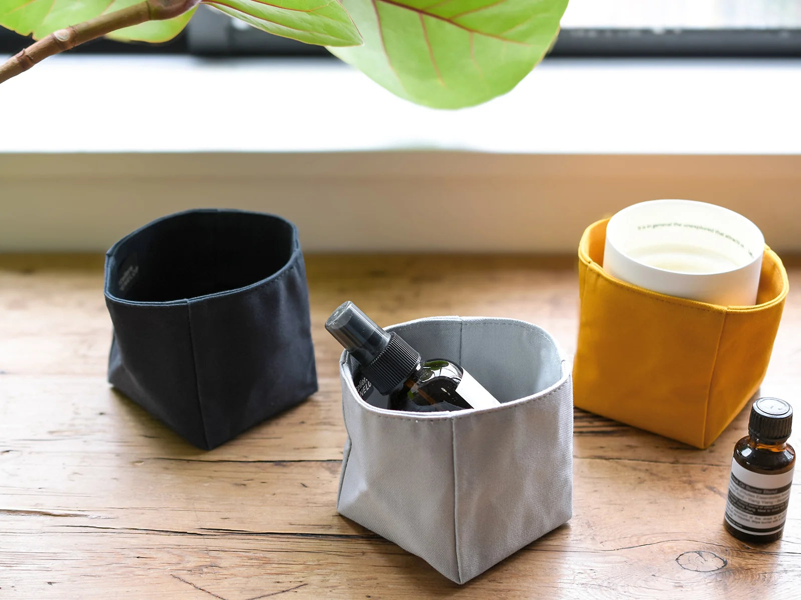 Cube Canvas Organiser