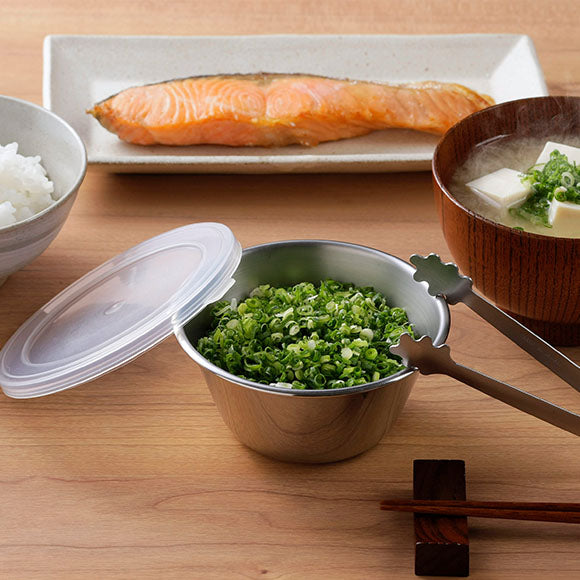 KAJIdonya Stainless Steel Condiment Container with Lid