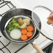 KAJIdonya Stainless Steel Steam Basket