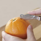 KAJIdonya Stainless Steel Citrus Peeler