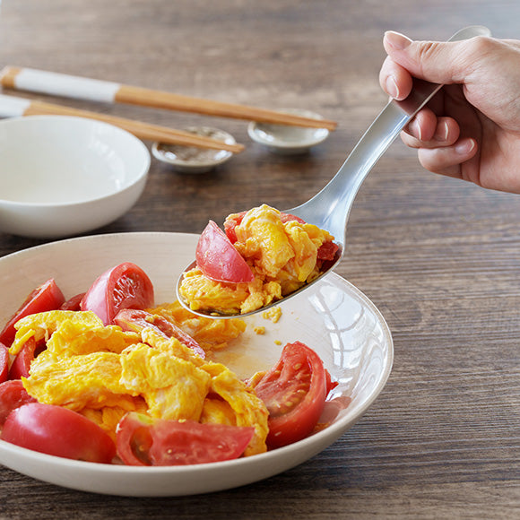 KAJIdonya Stainless Steel Serving Scoop