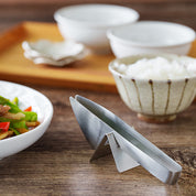KAJIdonya Stainless Steel Tong Rest