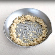 KAJIdonya Stainless Steel Condiment Grater with Spout