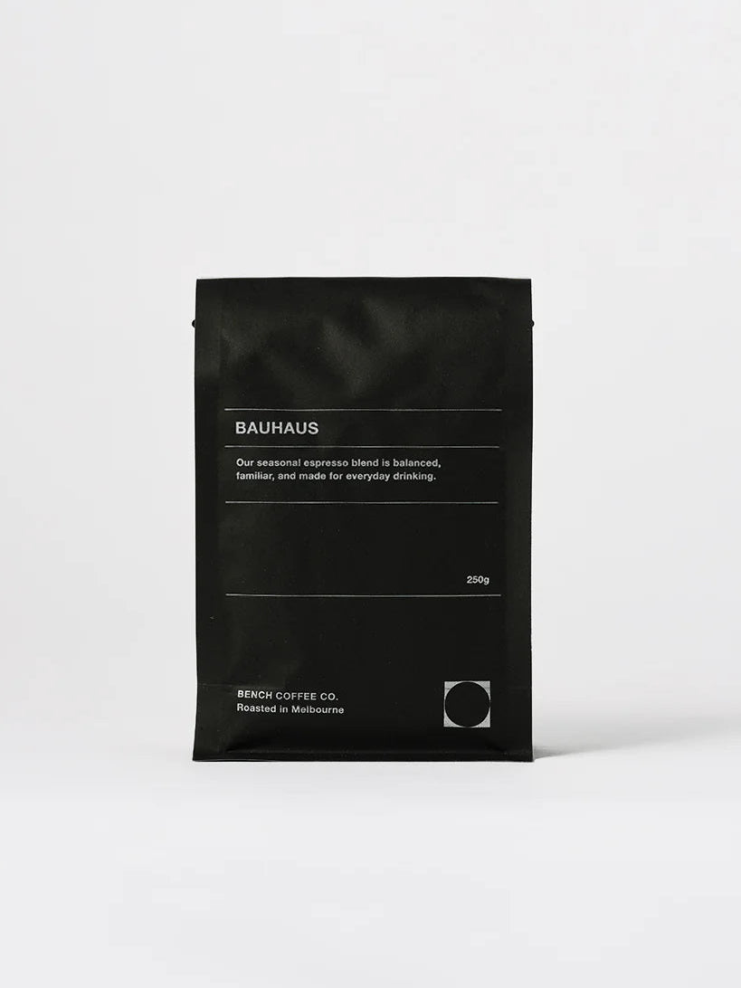 BENCH COFFEE CO. BAUHAUS Espresso Blend