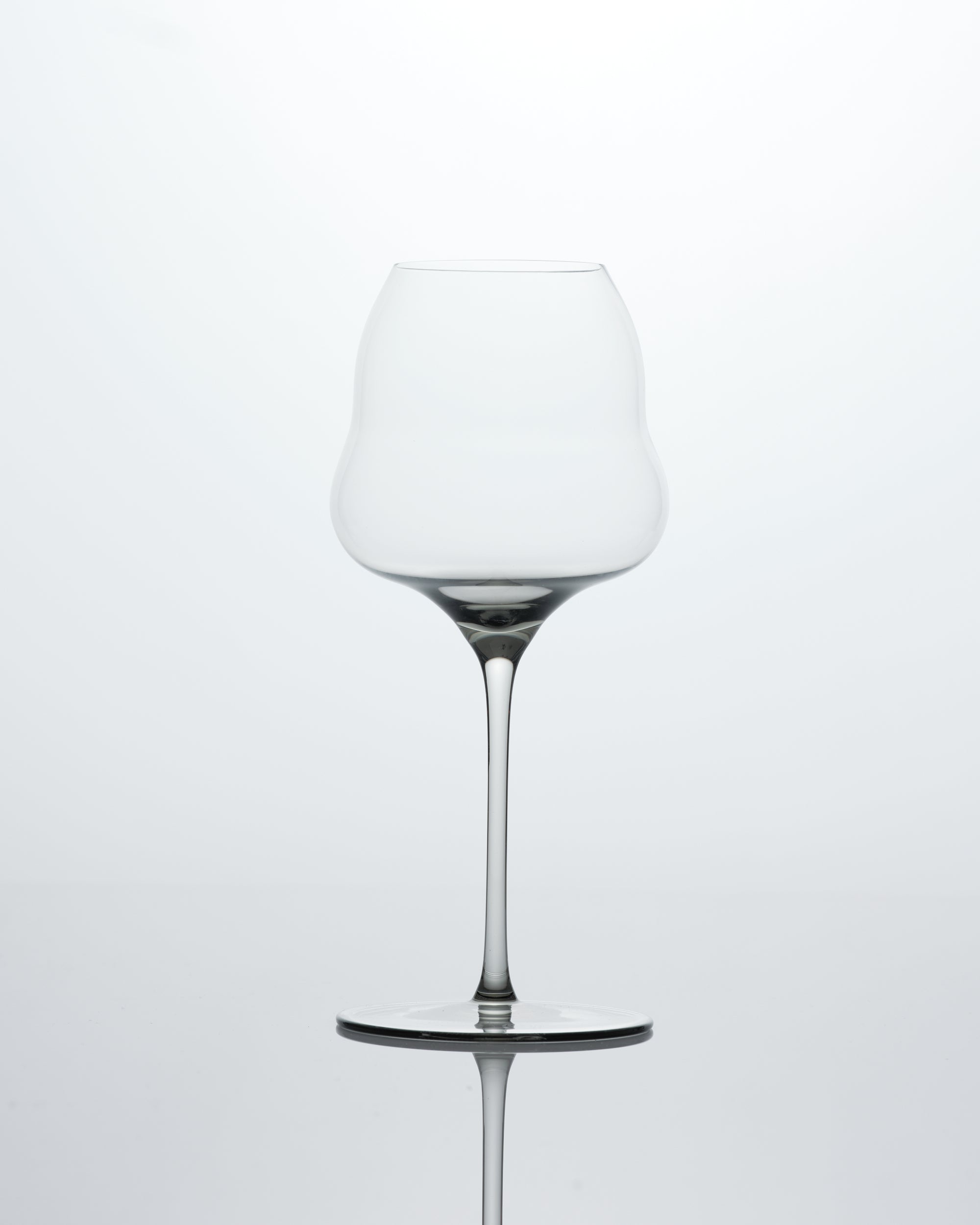 birthmark DOUBLE BELLY Wine Glass