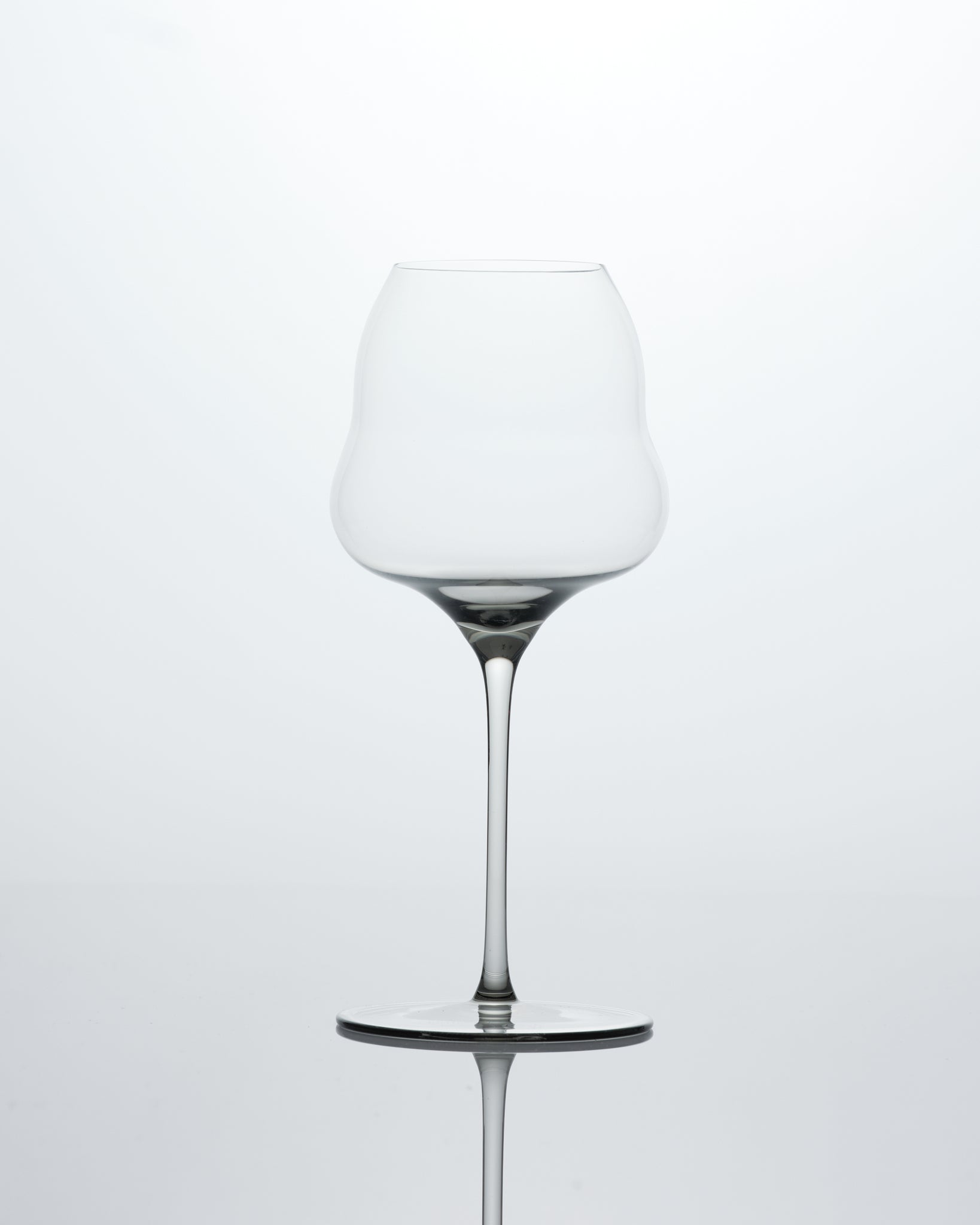 birthmark DOUBLE BELLY Wine Glass