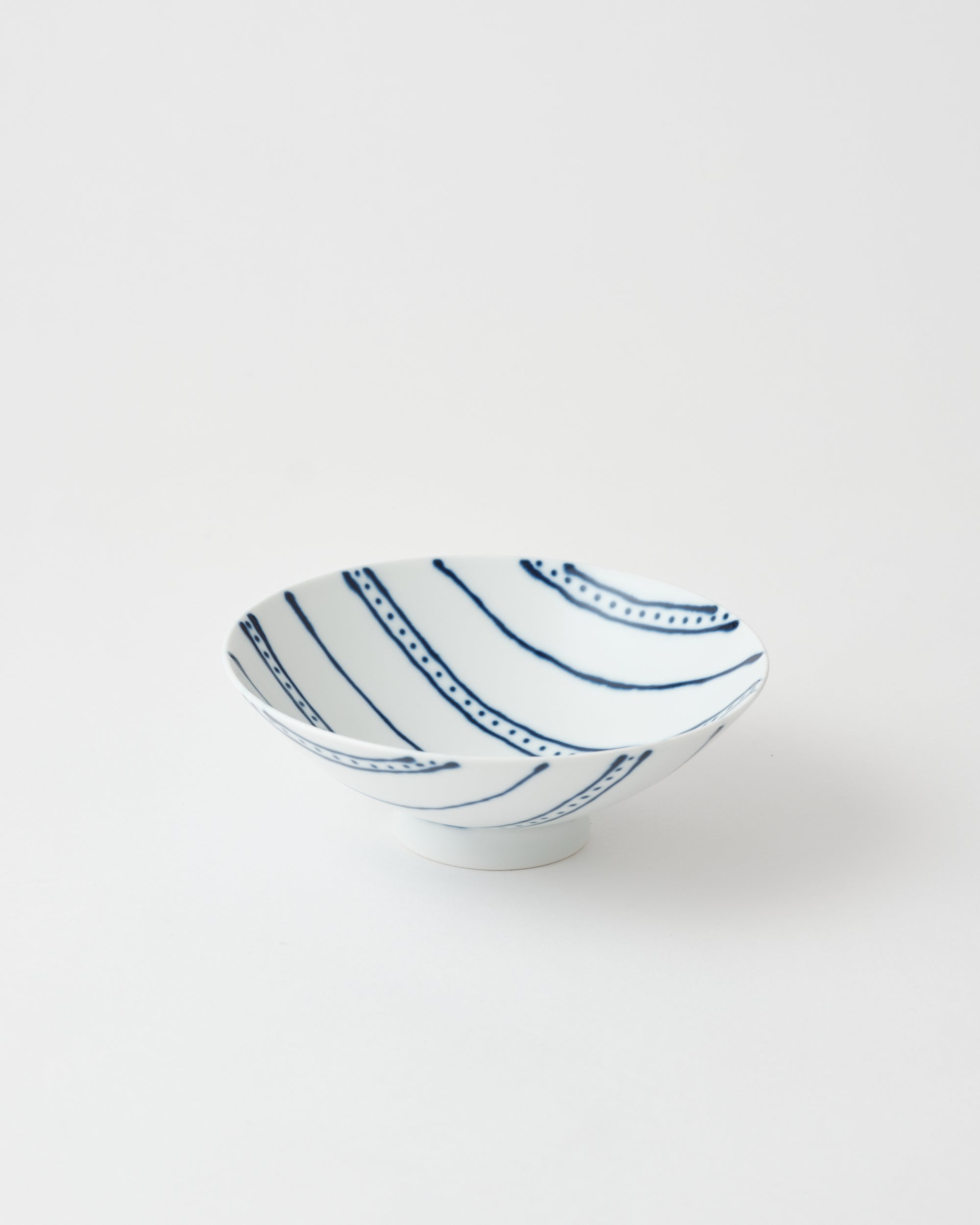 Hakusan Porcelain Rice Bowl/Hirachawan