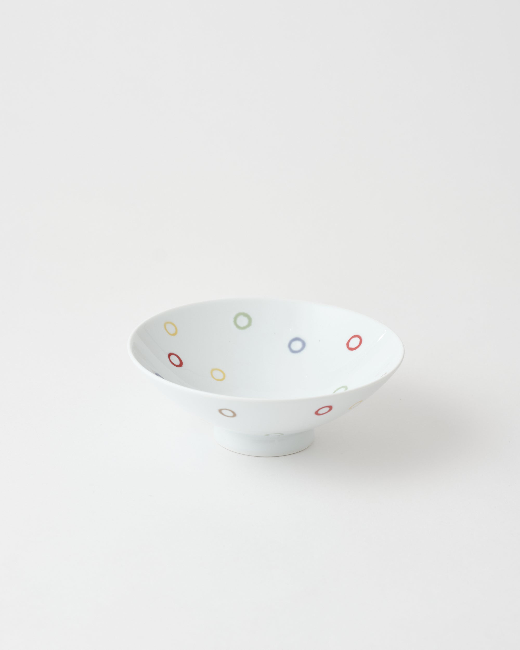Hakusan Porcelain Rice Bowl/Hirachawan