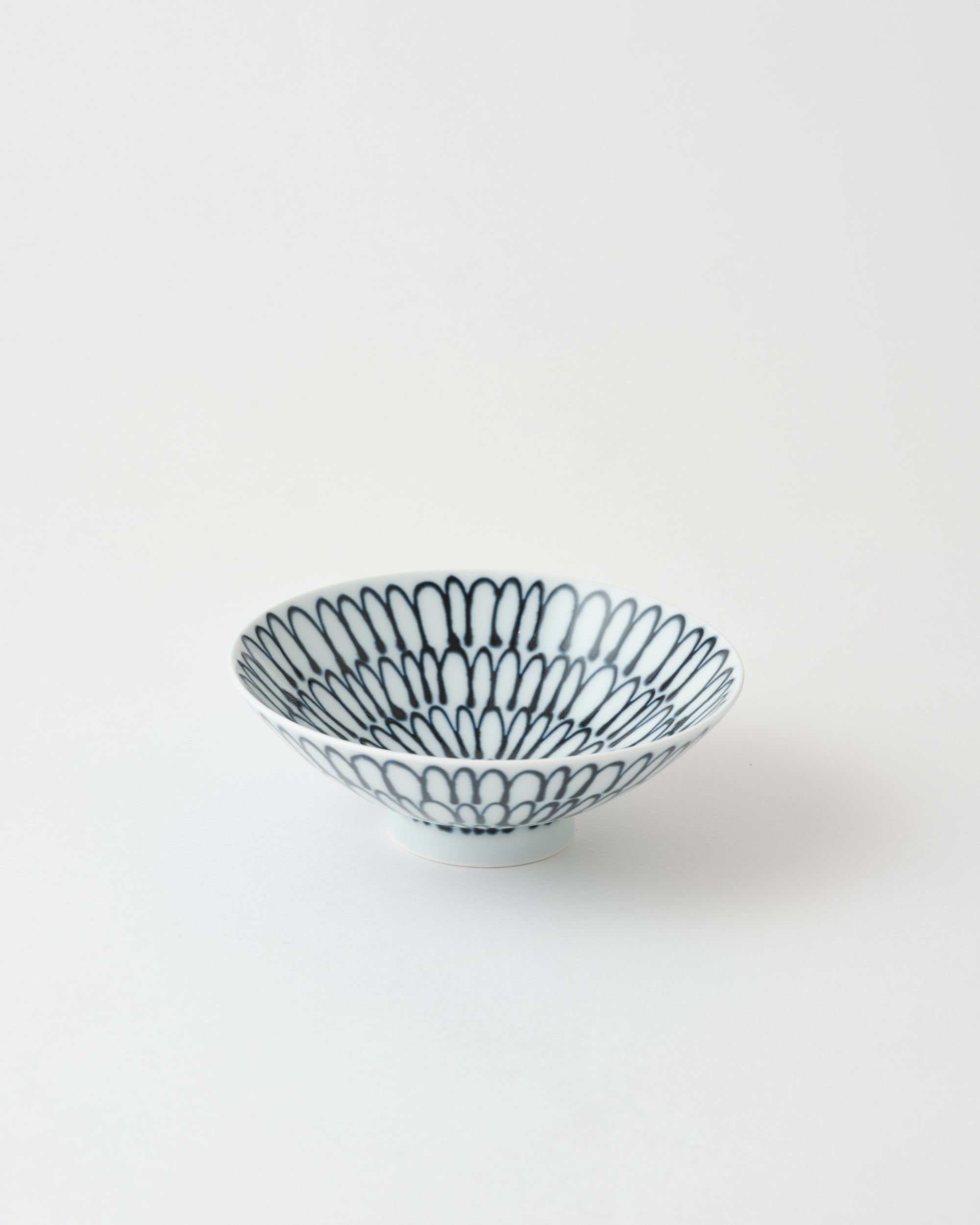 Hakusan Porcelain Rice Bowl/Hirachawan