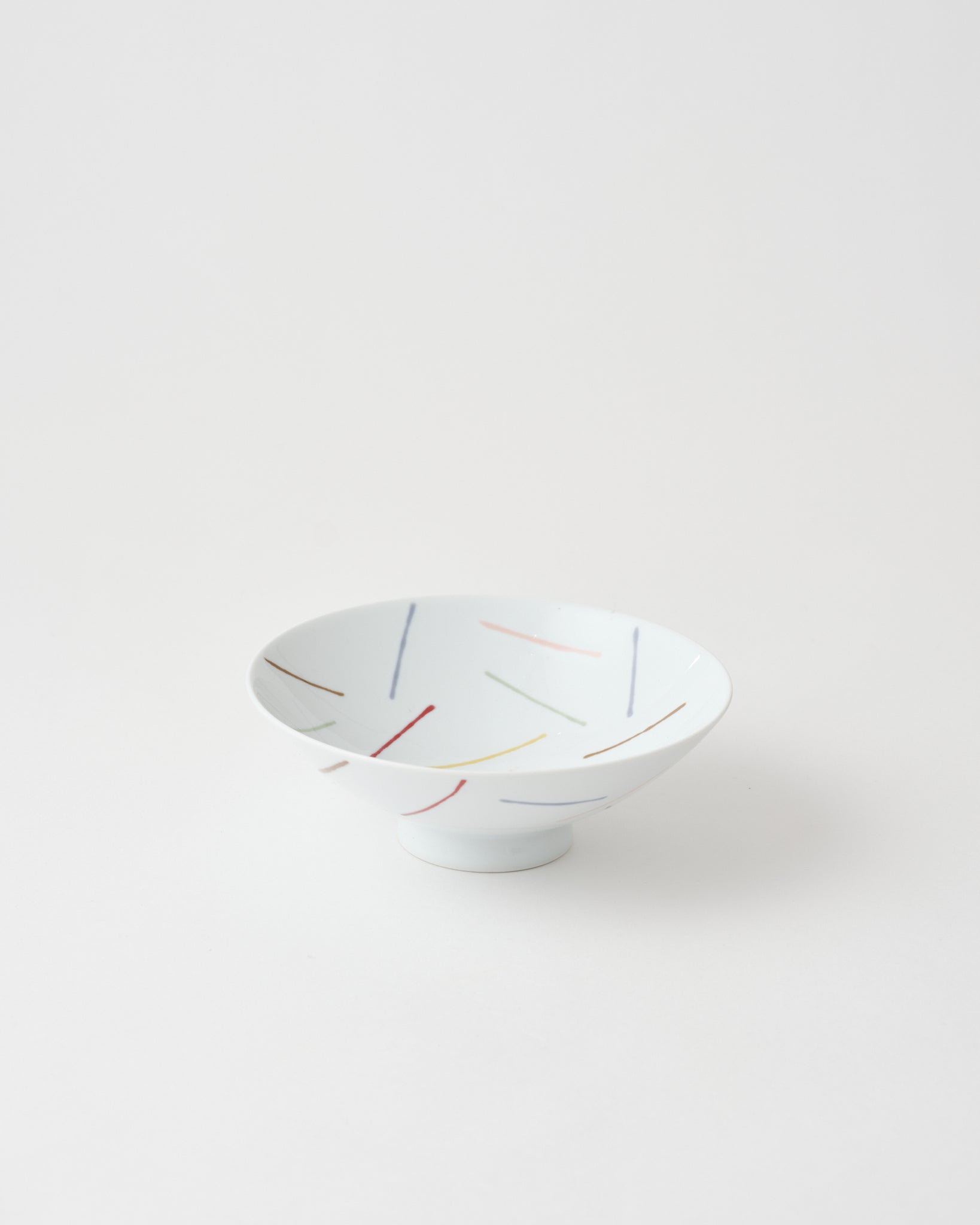 Hakusan Porcelain Rice Bowl/Hirachawan