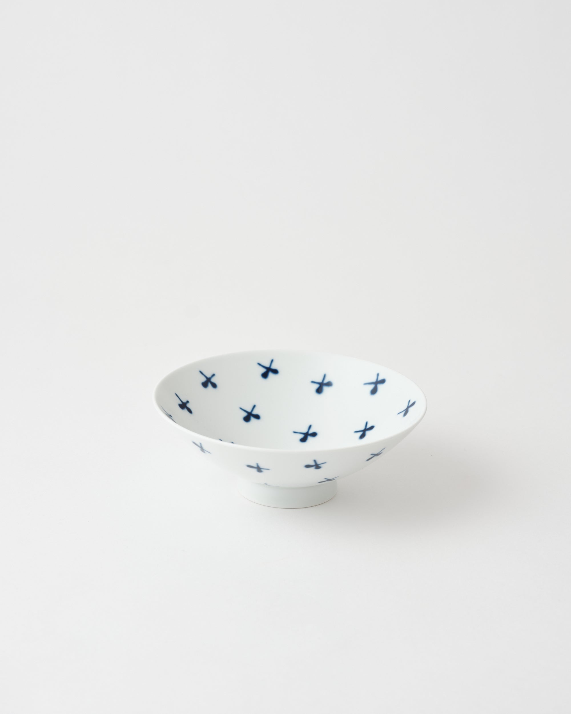 Hakusan Porcelain Rice Bowl/Hirachawan