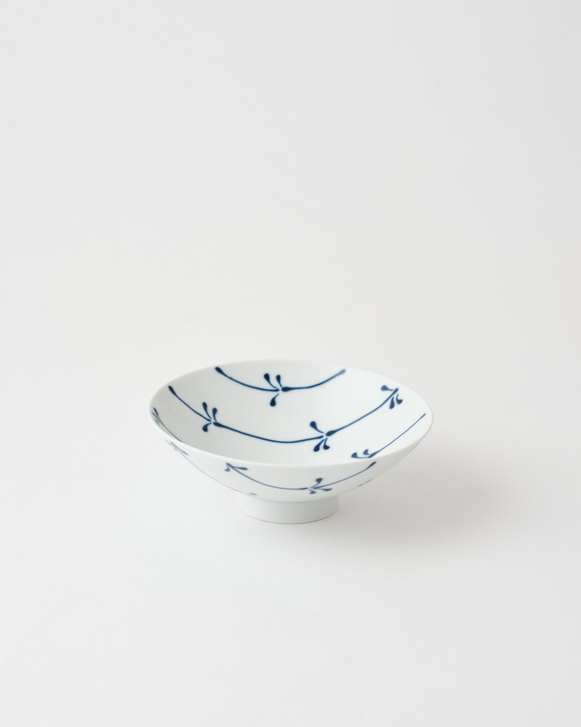 Hakusan Porcelain Rice Bowl/Hirachawan